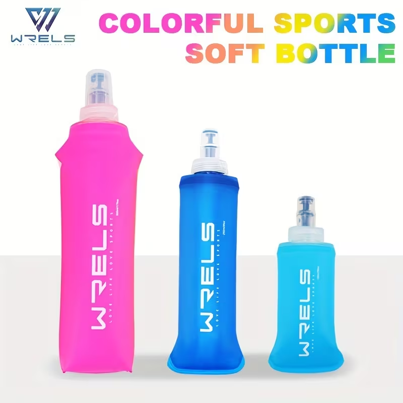 Water Bottle Collapsible - Портативная спортивная мягкая бутылка WRELS без