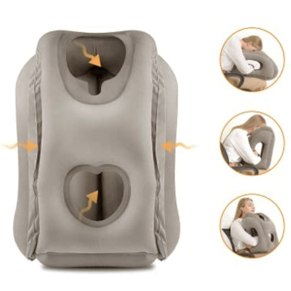 Travel Accessories For Long Haul Flights - Надувная подушка для путешествий, дорожные аксессуары