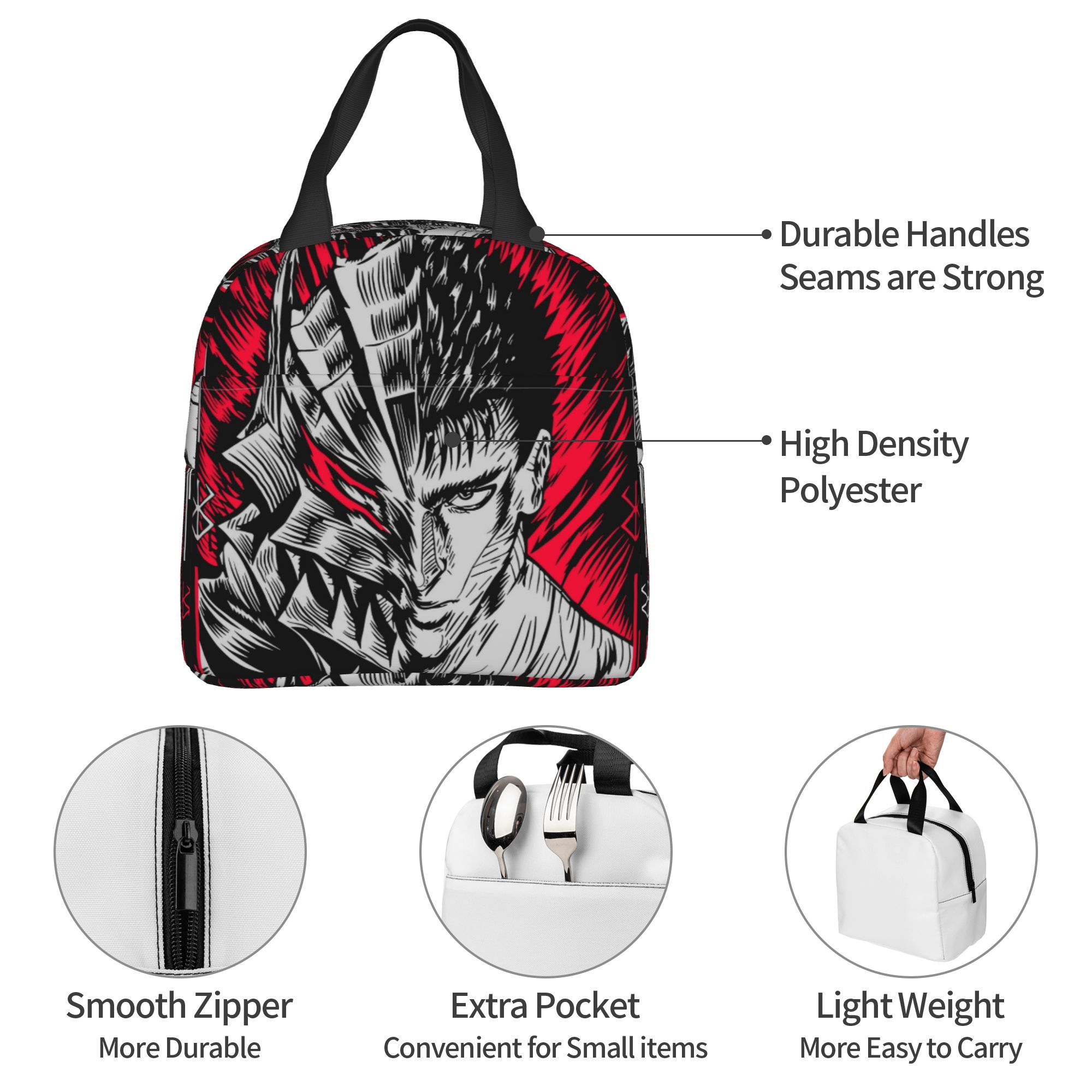 Travel Accessories 2022 - Термоизолированная сумка для обеда B-Berserks, брендовая