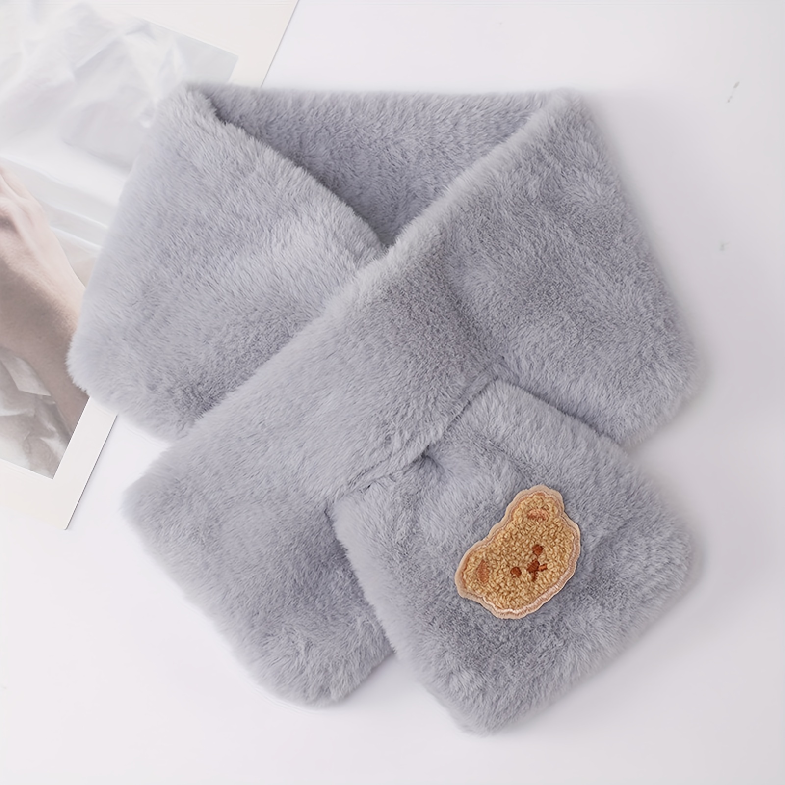 Travel Accessories Designer - Женский теплый шарф и воротник на
