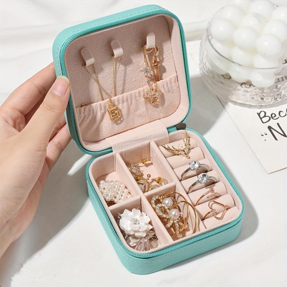 Travel Jewellery & Accessories Organiser - Мини-шкатулка для украшений, органайзер для путешествий,