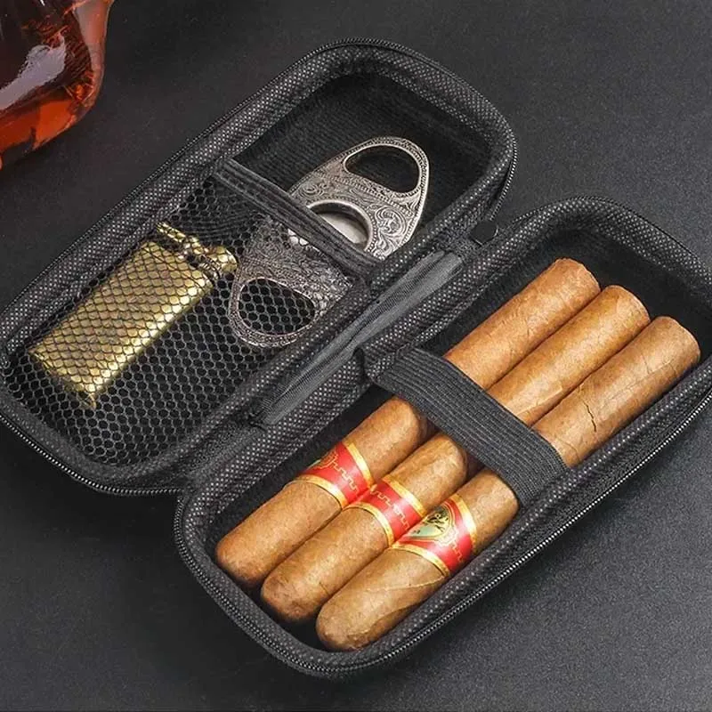 Travel Accessories Box - Портативный футляр для сигар из EVA,