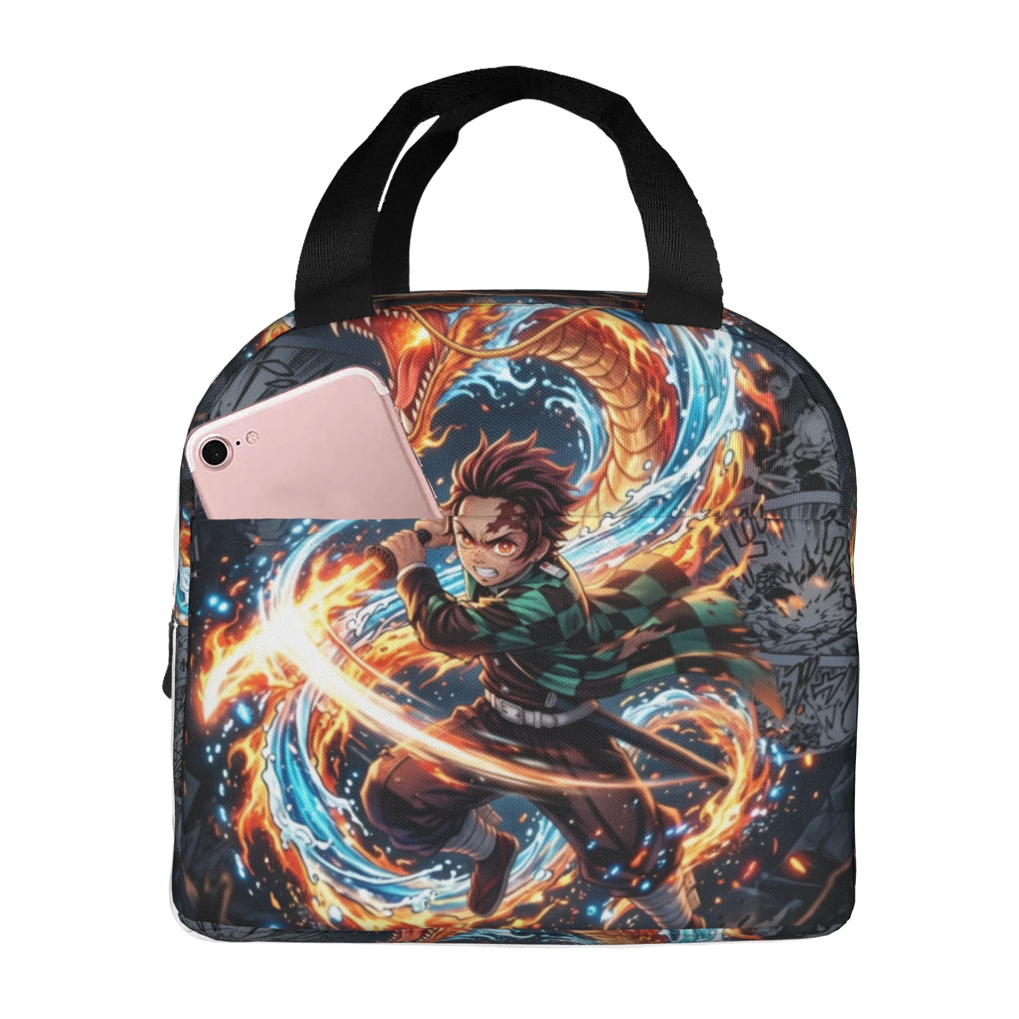 Travel Accessories 2022 - Индивидуальные термосумки для обедов D-Demons Slayers,