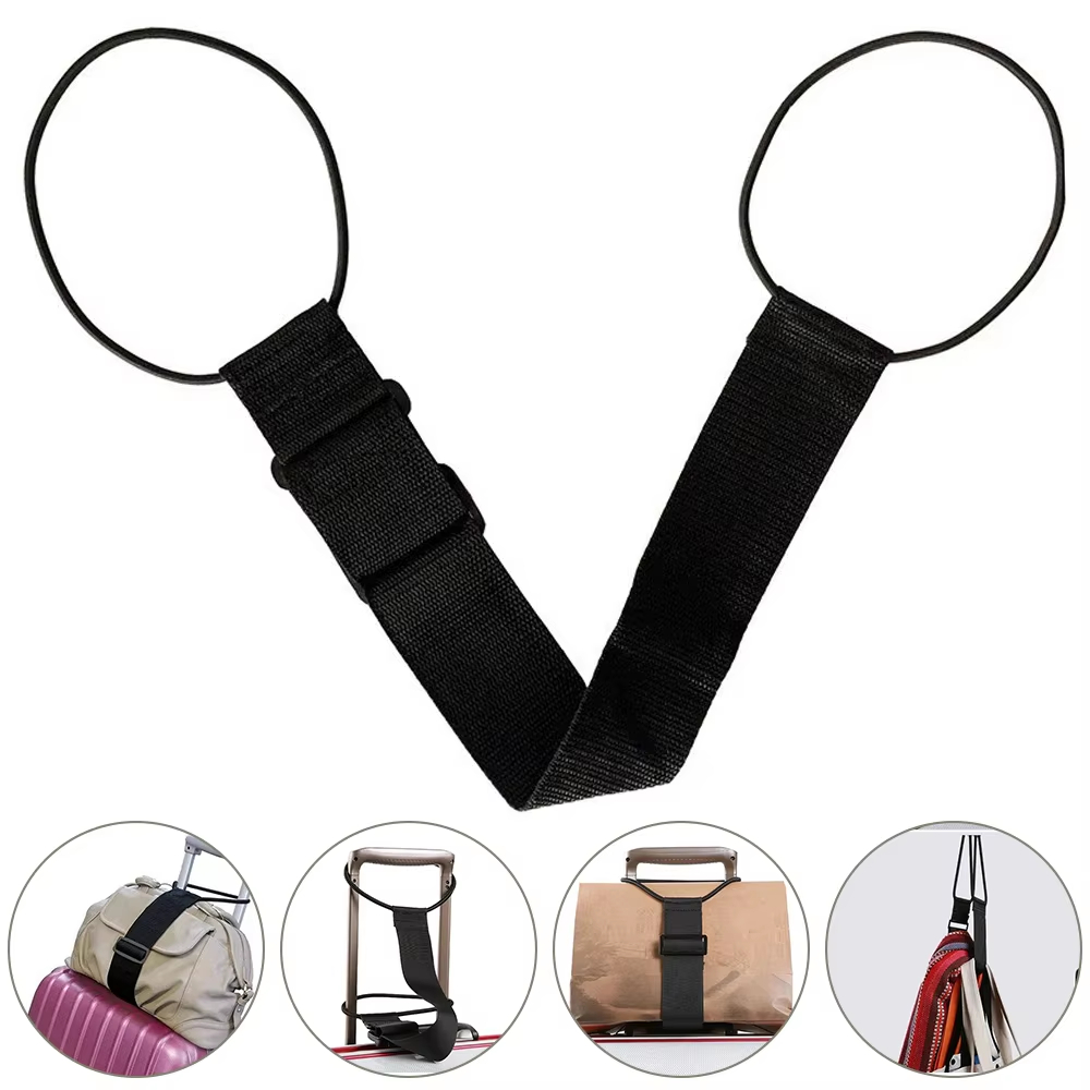 Travel Accessories Plane - 2 шт. регулируемых эластичных ремней для