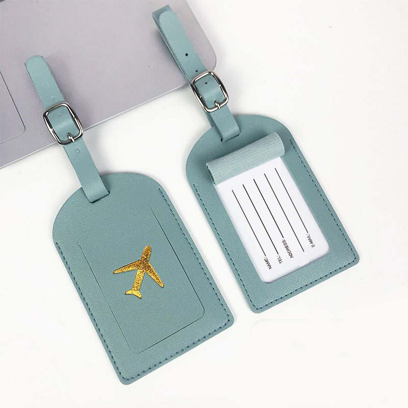 Travel Accessories On Plane - Модная яркая Двусторонняя наклейка из искусственной