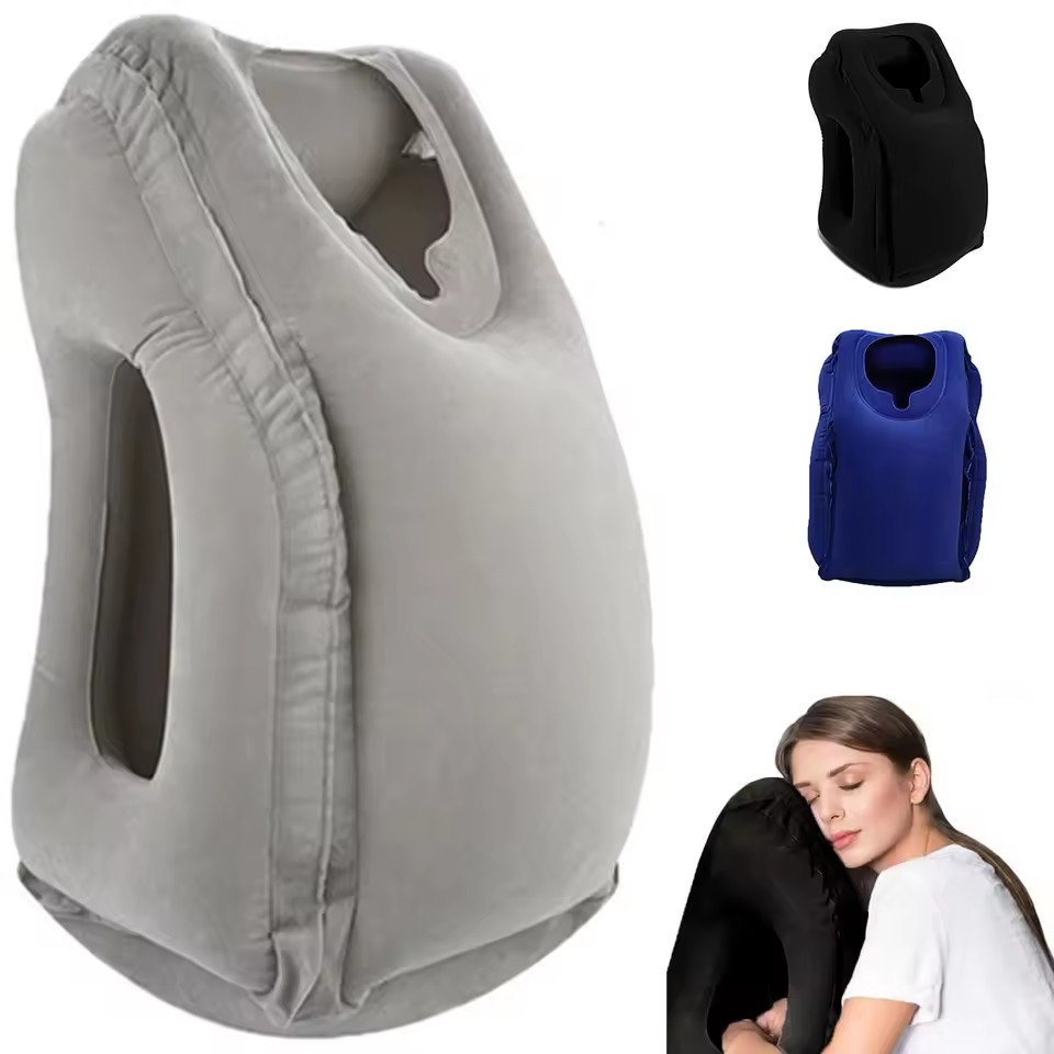 Travel Accessories For Long Haul Flights - Надувная подушка для путешествий, дорожные аксессуары