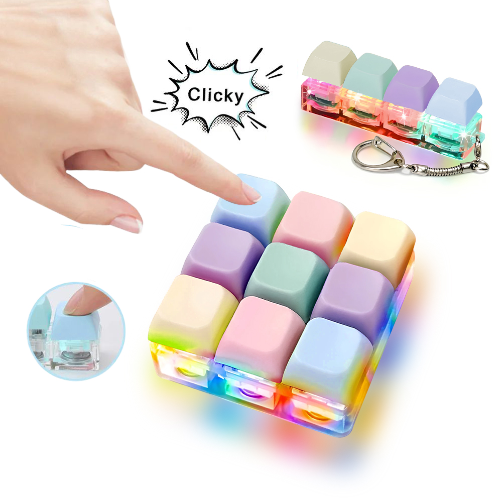 Travel Accessories Officeworks - Механический переключатель-фиджет для клавиатуры, игрушка-антистресс с