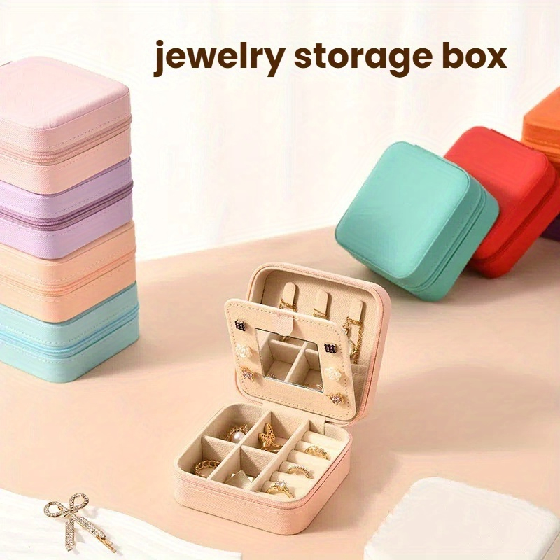 Travel Jewellery & Accessories Organiser - 1 шт. портативный мини-органайзер для путешествий,