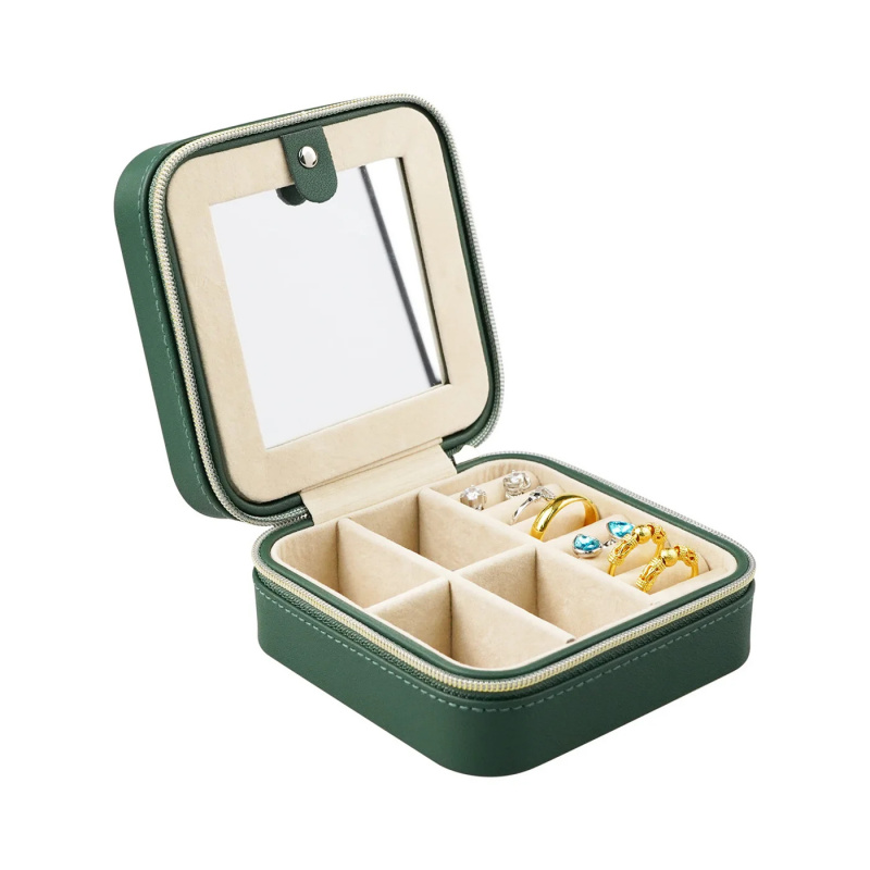 Travel Jewellery & Accessories Organiser - Элитная упаковка для ювелирных изделий: бархатная