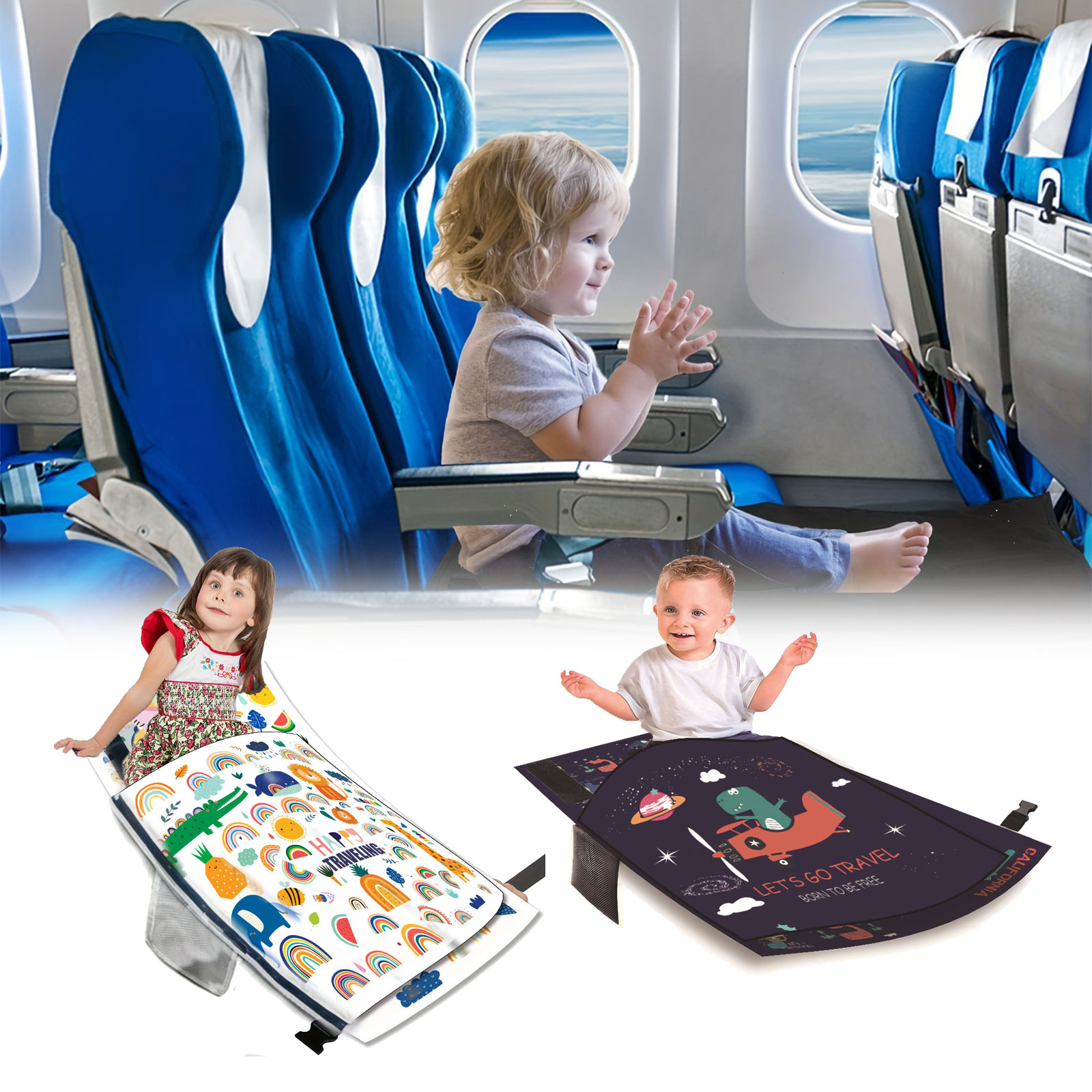 Travel Accessories Plane - Детская кровать для самолета, дышащий удлинитель