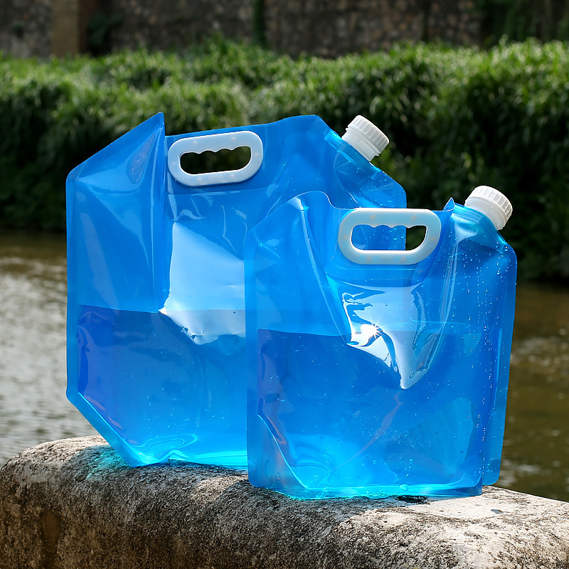 Water Bottle Collapsible - Складной контейнер для воды, пластиковый кувшин