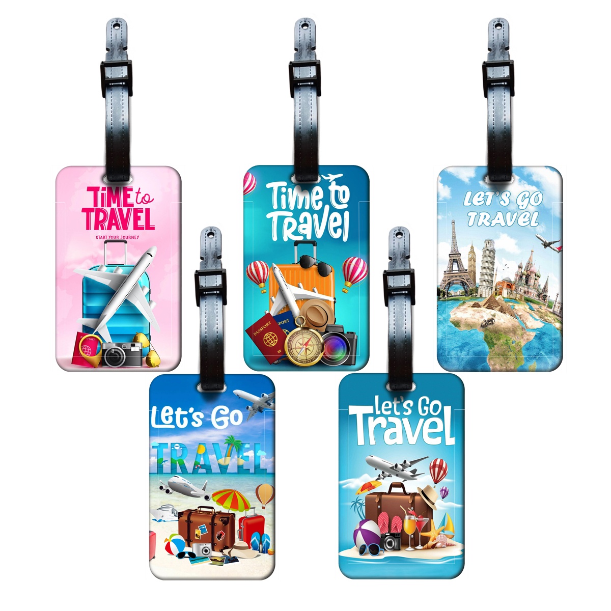 Travel Accessories Gifts For Men - Бирка для багажа в стиле Travel