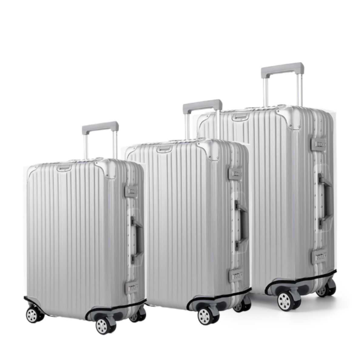 Travel Accessories 2022 - Утолщенная прозрачная защитная крышка для багажа,
