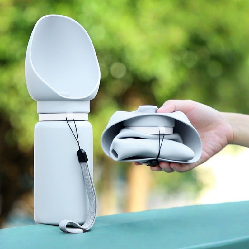 Water Bottle Collapsible - Бутылка для воды для животных: Складная