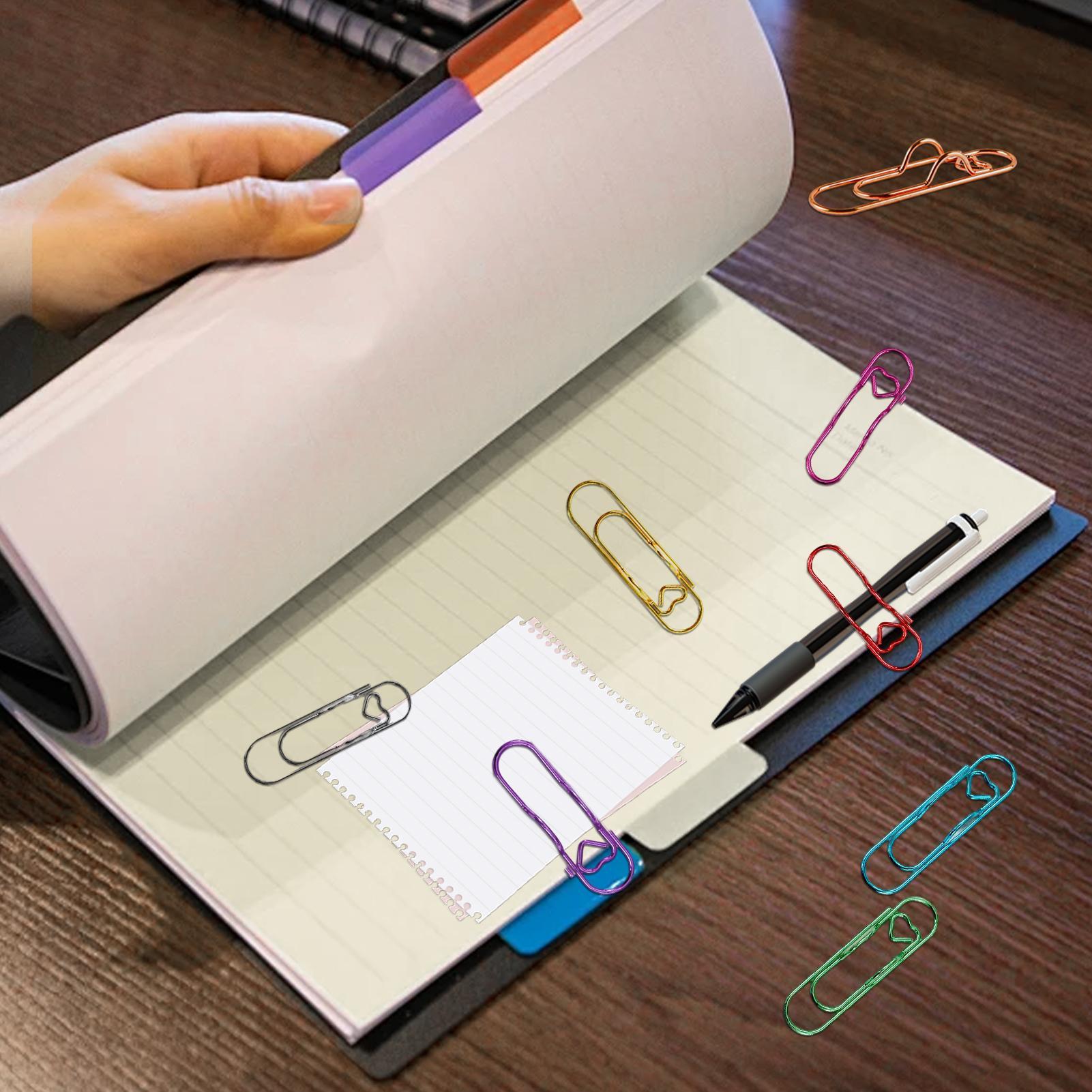 Travel Accessories Officeworks - 8 шт. многофункциональных металлических зажимов для