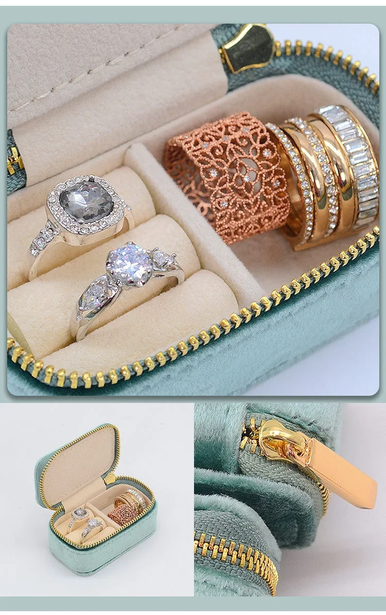 Маленькая деталь, бархатная су – обзор и цена Travel Jewellery & Accessories Organiser