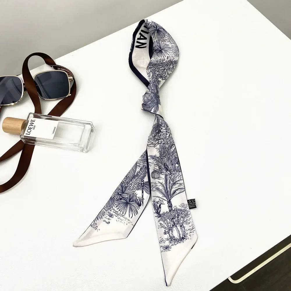 Шарф с удлиненной лентой, шелк – обзор и цена Travel Accessories Neck