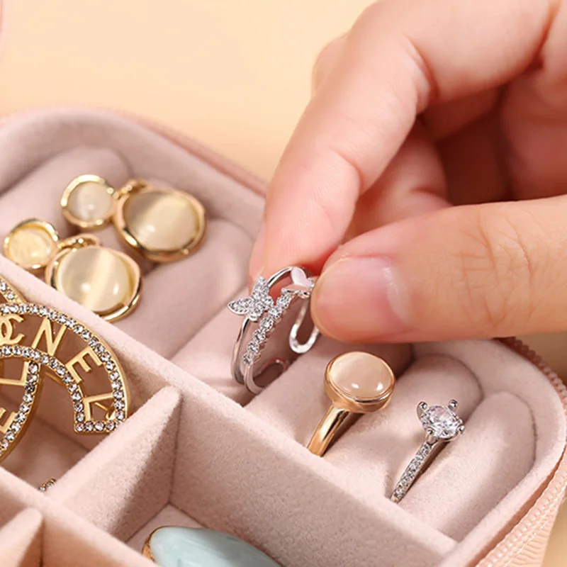 Шкатулка для драгоценностей с  – обзор и цена Travel Jewellery & Accessories Organiser