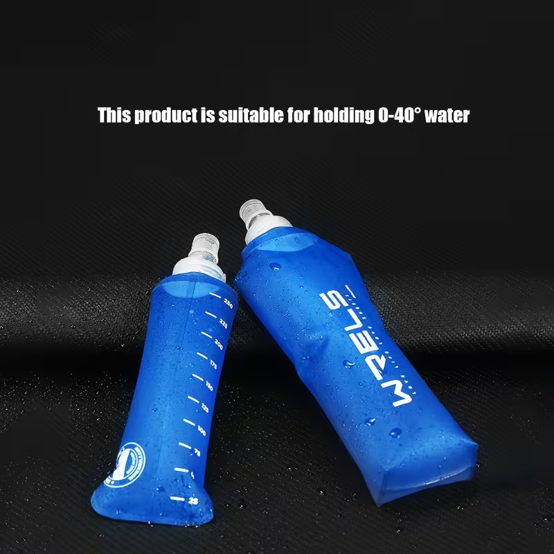 Портативная спортивная мягкая  – обзор и цена Water Bottle Collapsible