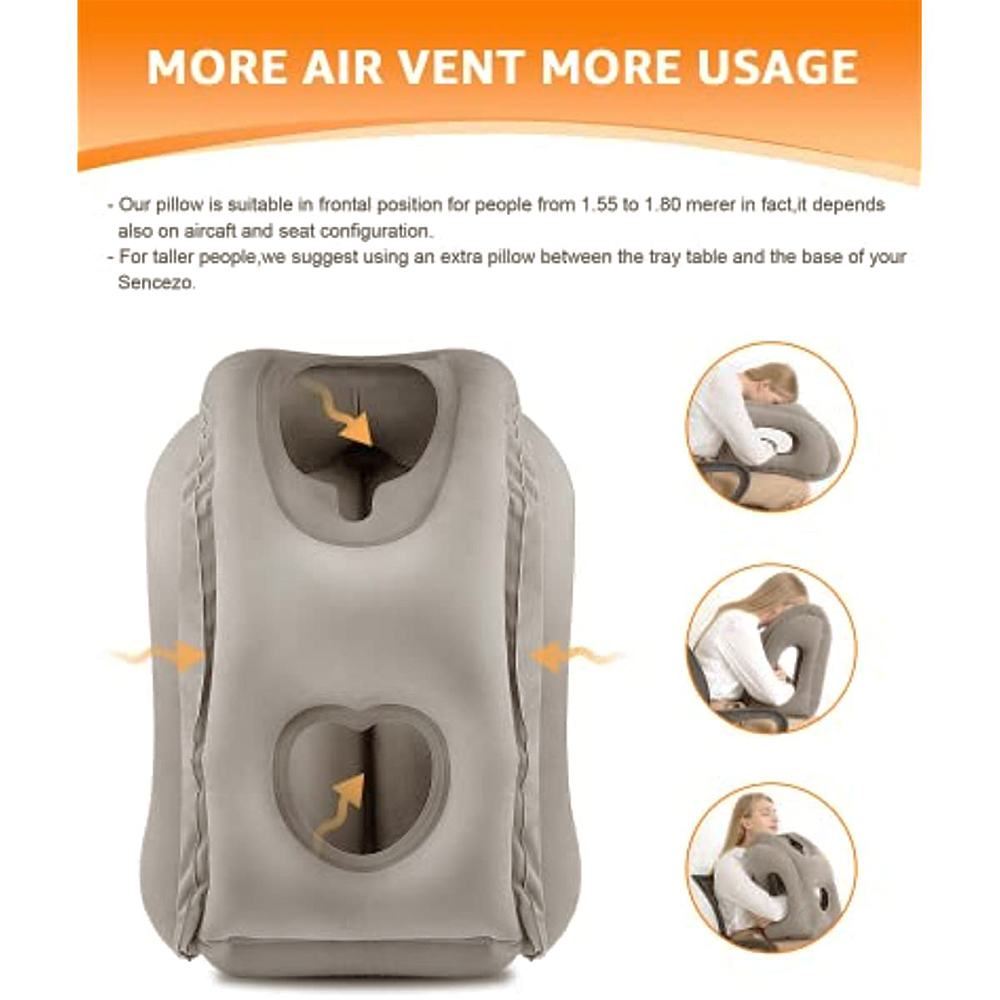 Надувная подушка для путешеств – обзор и цена Travel Accessories For Long Haul Flights
