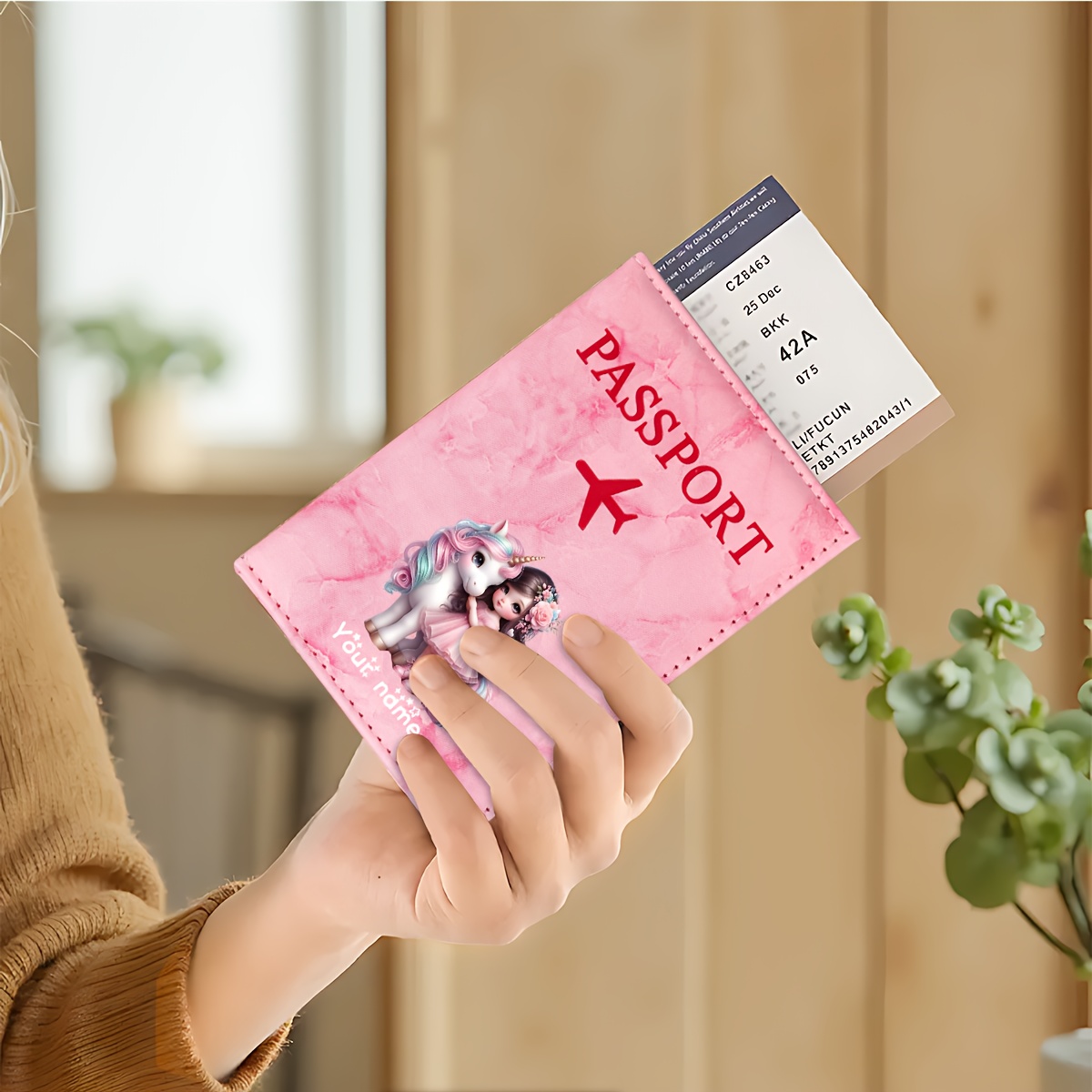 Обложка для паспорта из искусс – обзор и цена Travel Accessories On Plane