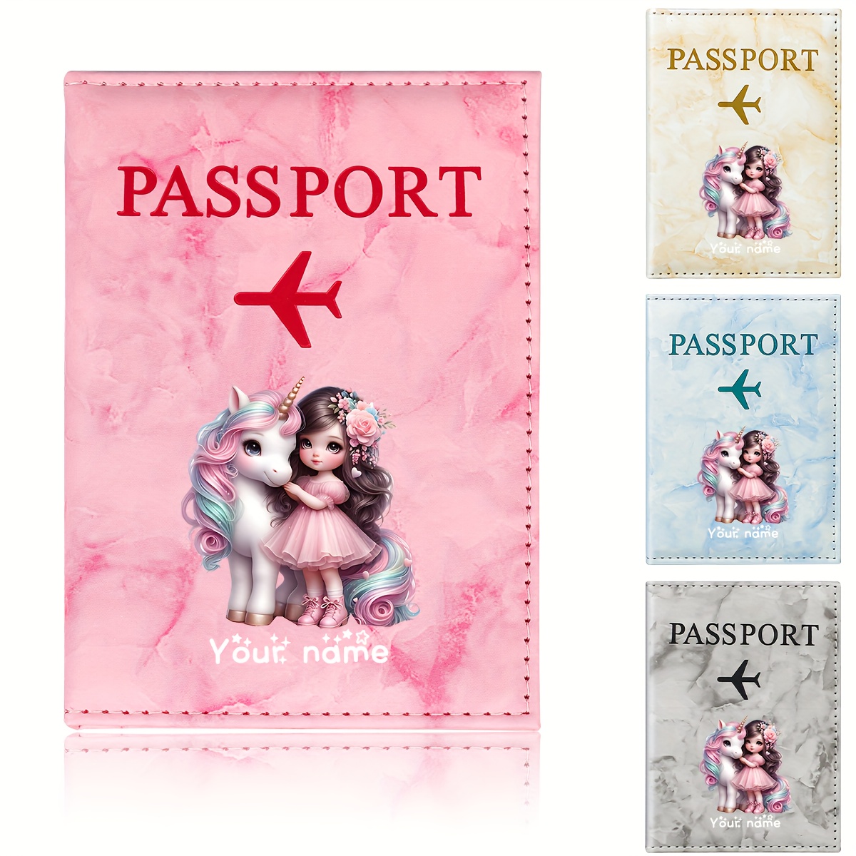 Обложка для паспорта из искусс – обзор и цена Travel Accessories On Plane
