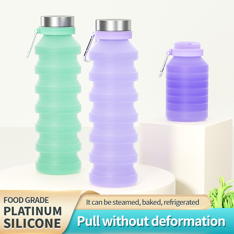 Складные силиконовые бутылки д – обзор и цена Water Bottle Collapsible