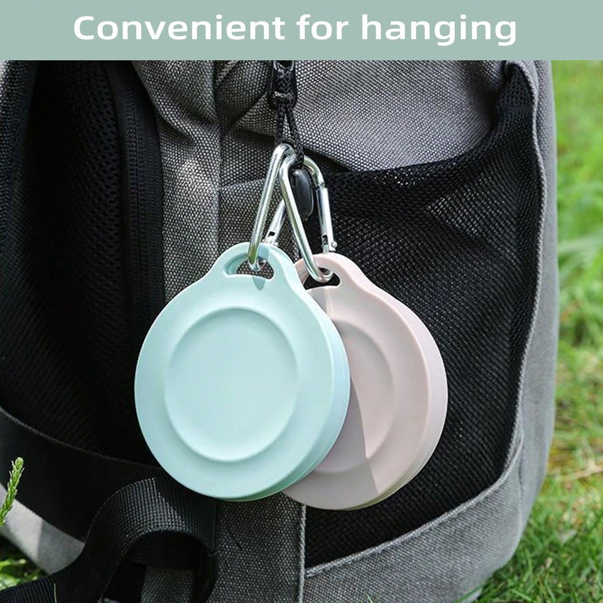Силиконовая складная дорожная  – обзор и цена Water Bottle Collapsible