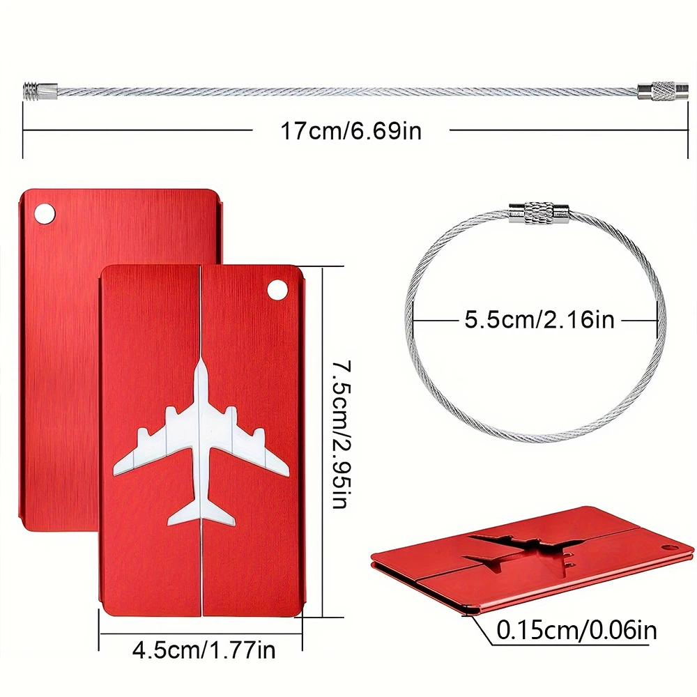 Дорожная багажная бирка из алю – обзор и цена Travel Accessories On Plane