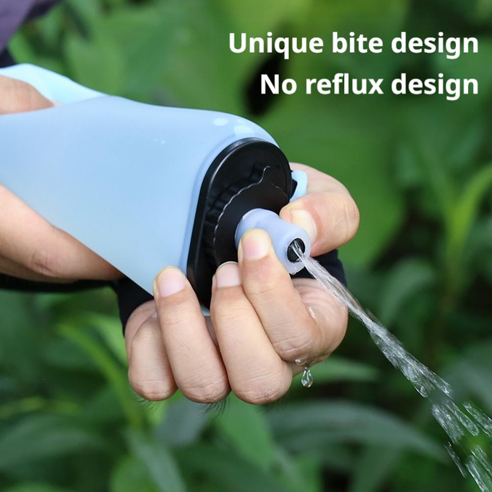 Уличная складная силиконовая б – обзор и цена Water Bottle Collapsible