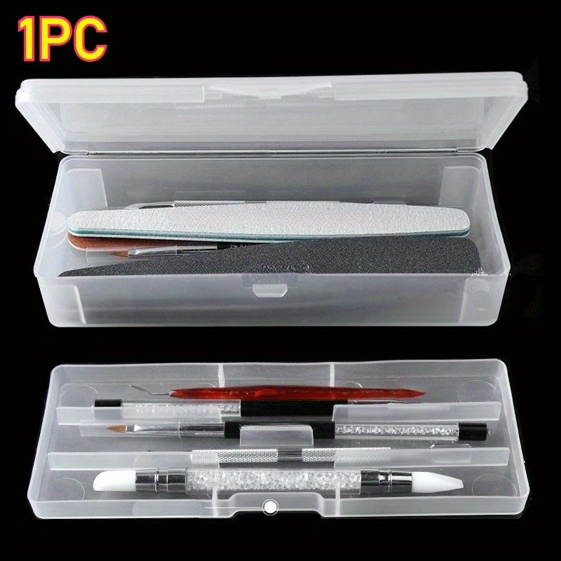 Прозрачный набор для маникюрно – обзор и цена Travel Accessories Box