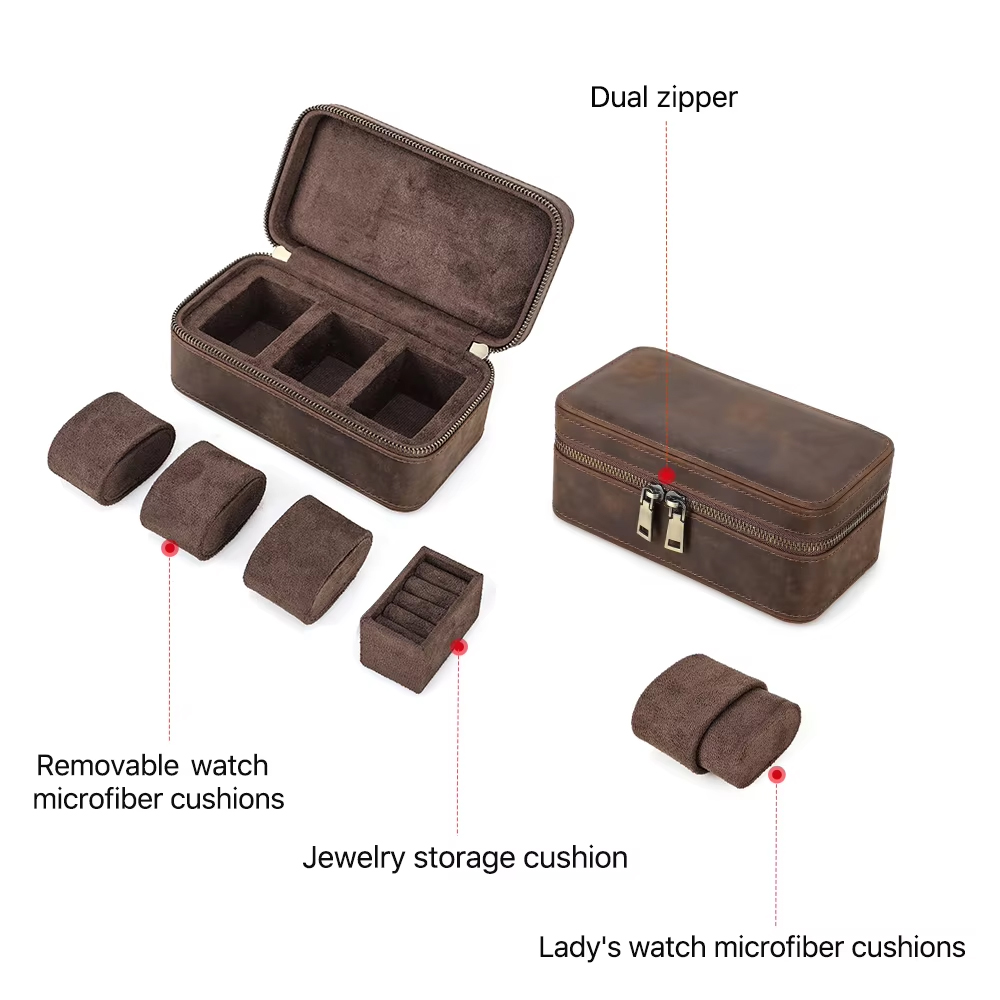 Футляр для часов и украшений C – обзор и цена Travel Jewellery & Accessories Organiser