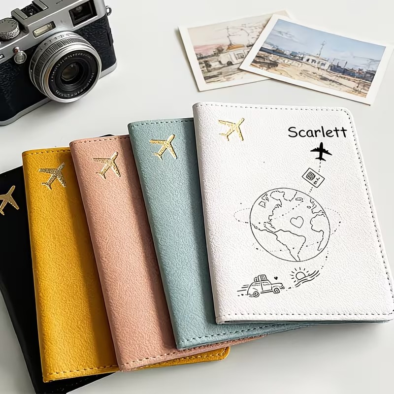 Обложка для паспорта с индивид – обзор и цена Travel Accessories Plane