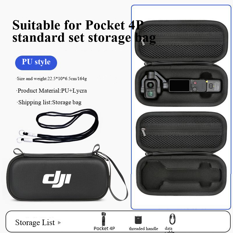 Сумка для хранения DJI Pocket  – обзор и цена Travel Accessories Box