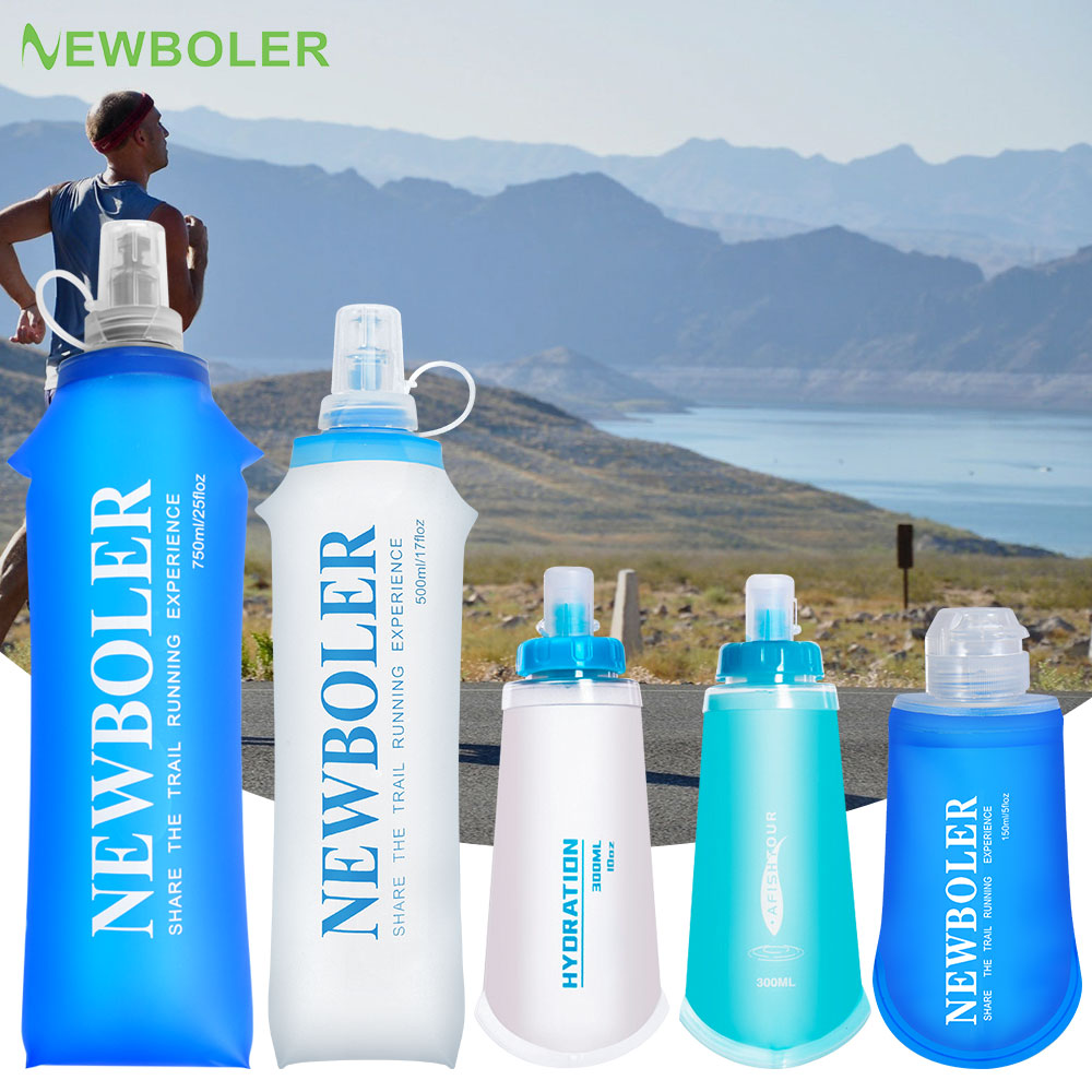 150/250/300/500/750 мл складна – обзор и цена Water Bottle Collapsible