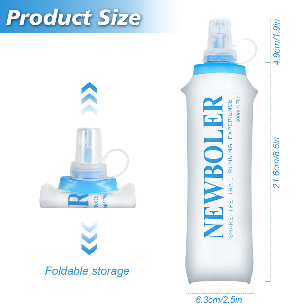 150/250/300/500/750 мл складна – обзор и цена Water Bottle Collapsible