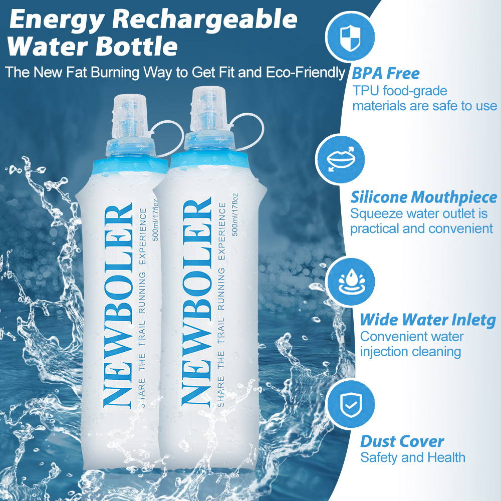 150/250/300/500/750 мл складна – обзор и цена Water Bottle Collapsible