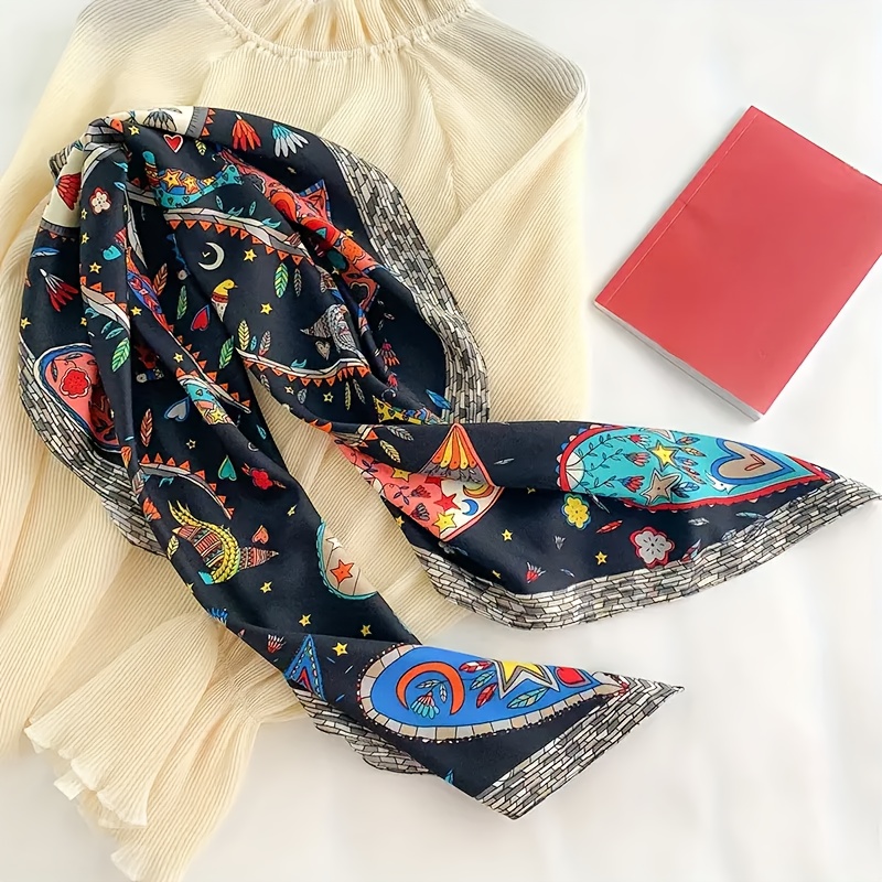 Элегантный женский модный шарф – обзор и цена Travel Accessories Neck