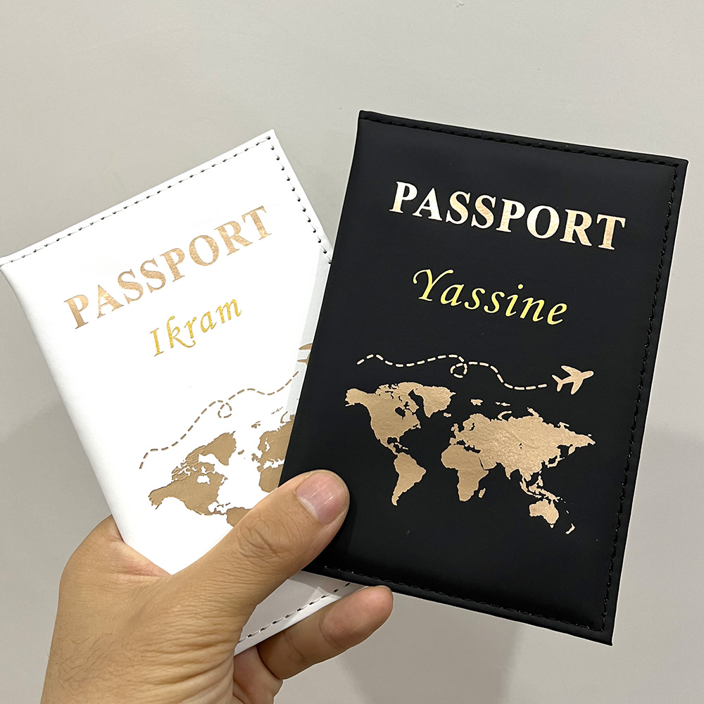 Обложка для паспорта из ПУ кож – обзор и цена Travel Accessories Gifts For Men