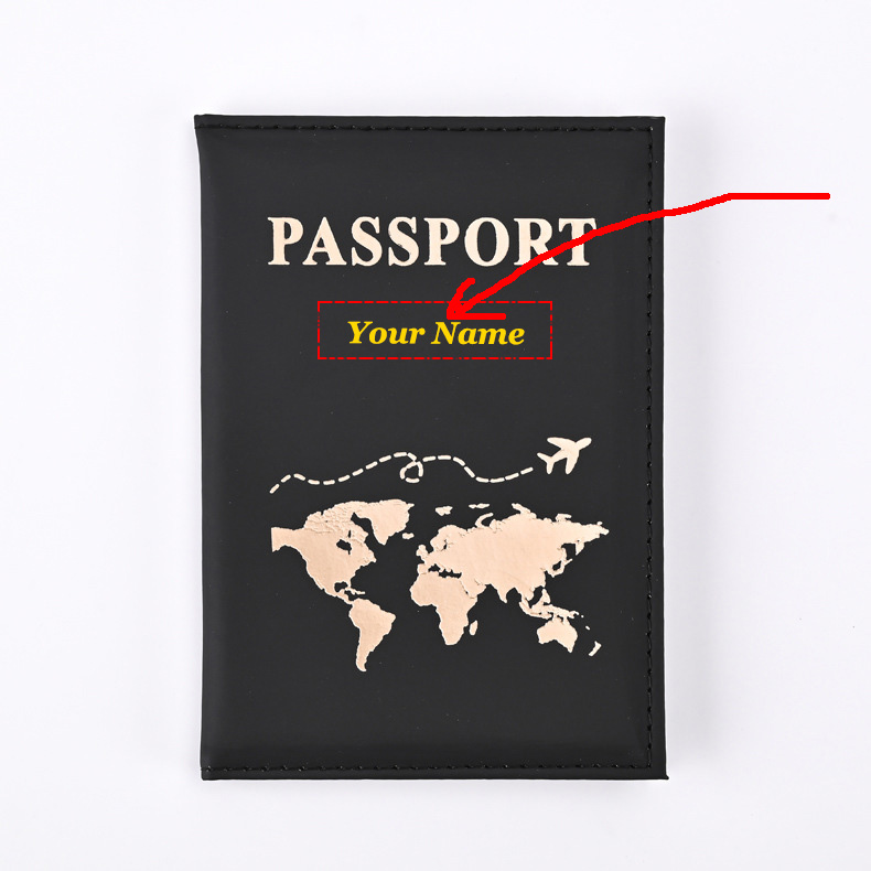 Обложка для паспорта из ПУ кож – обзор и цена Travel Accessories Gifts For Men