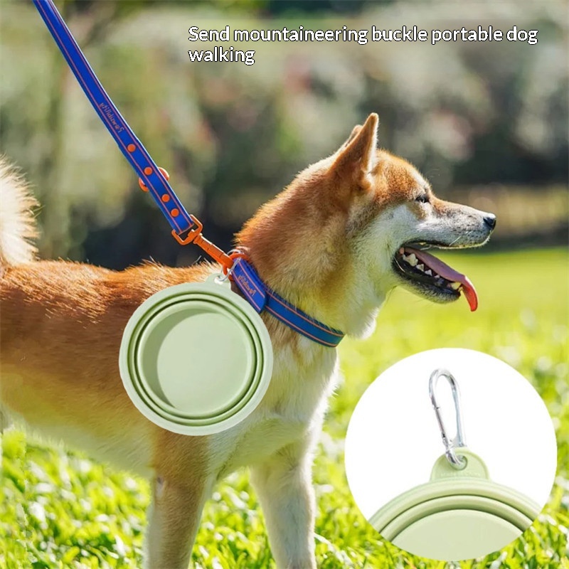 Силиконовая складная миска для – обзор и цена Water Bottle Collapsible
