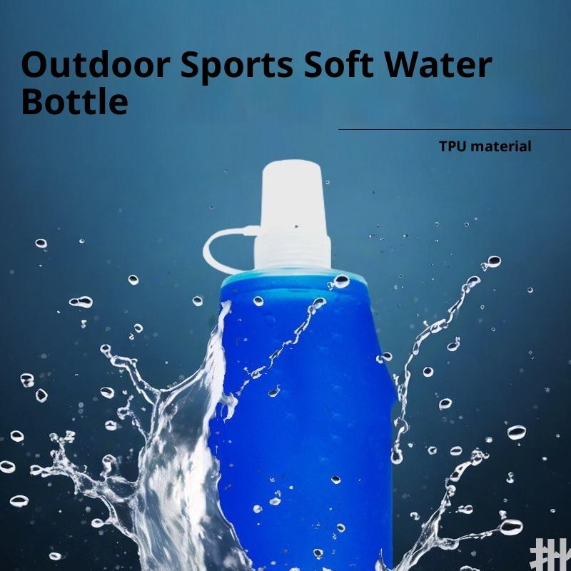 Складная бутылка для воды из T – обзор и цена Water Bottle Collapsible