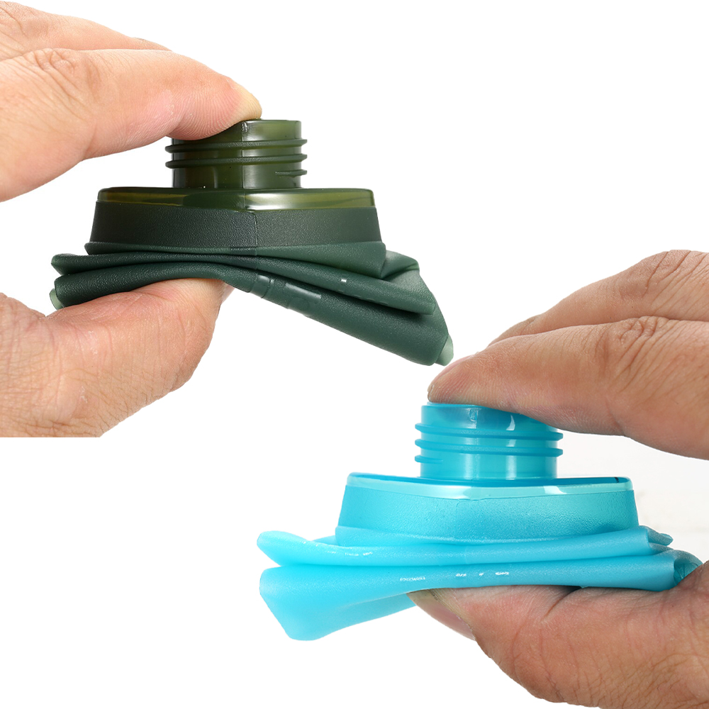 Складная мягкая бутылка для во – обзор и цена Water Bottle Collapsible