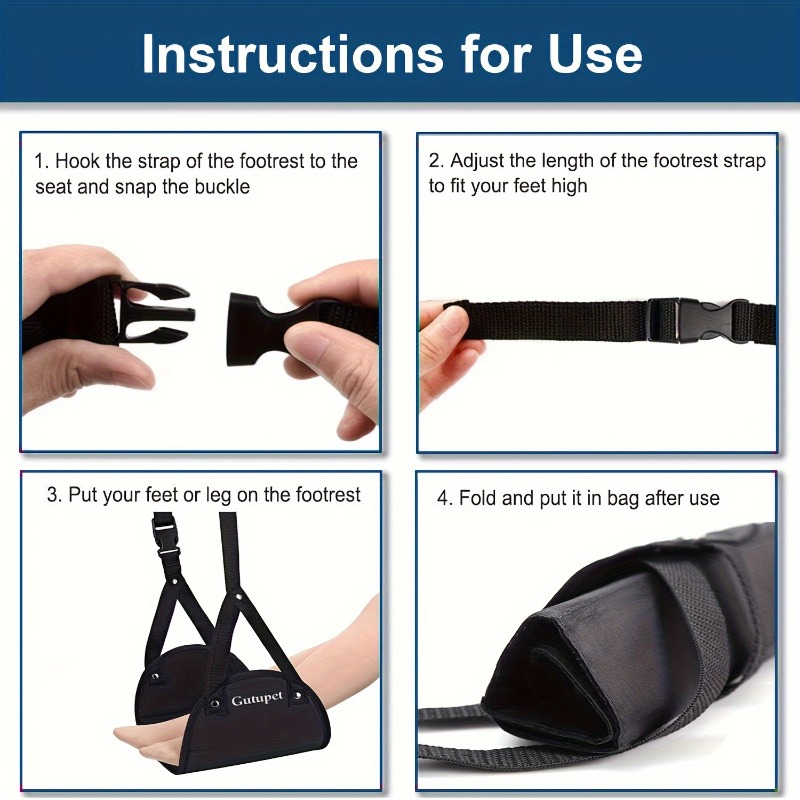 Гамак для ног в самолете, подс – обзор и цена Travel Accessories On Plane