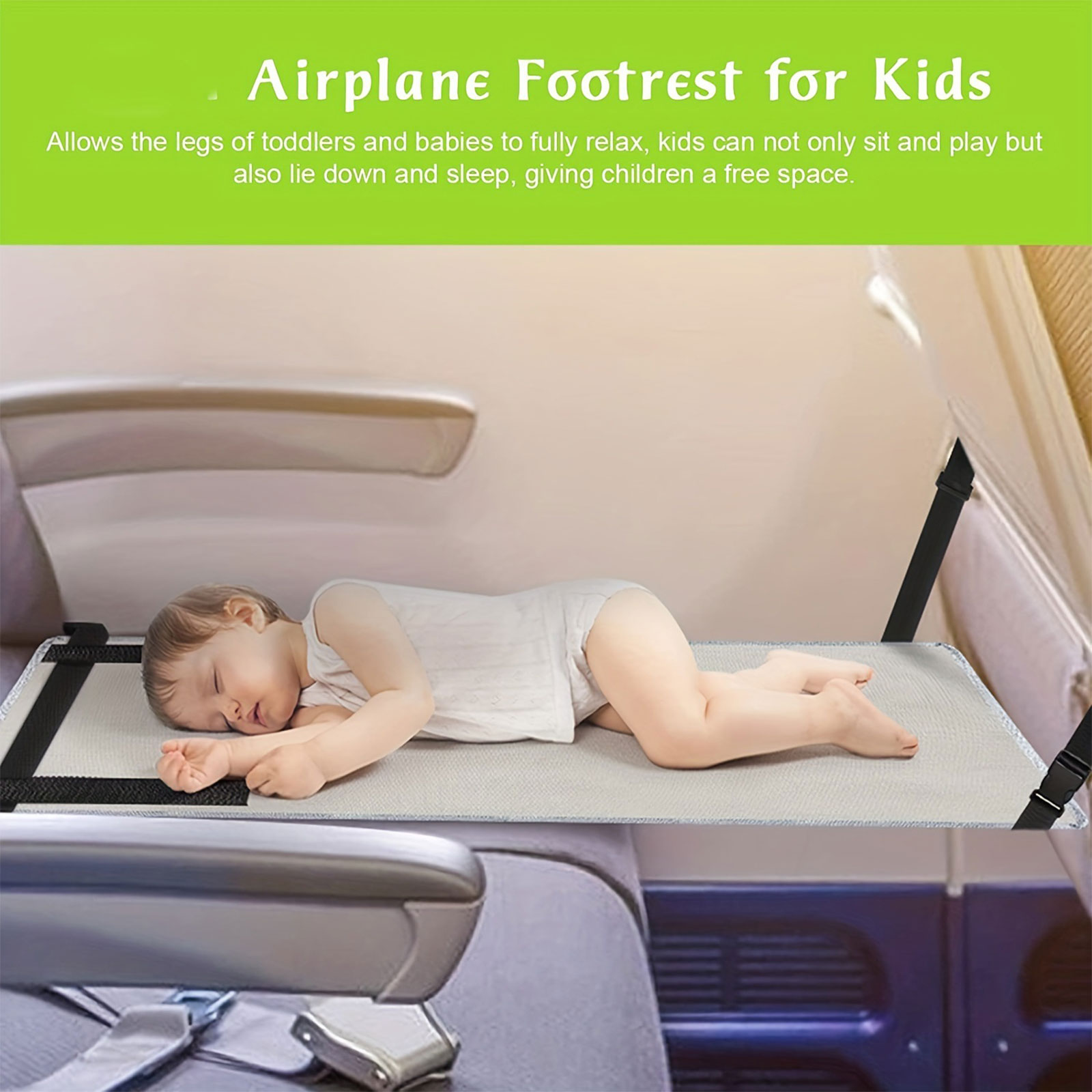 Детская кровать для самолета,  – обзор и цена Travel Accessories Plane