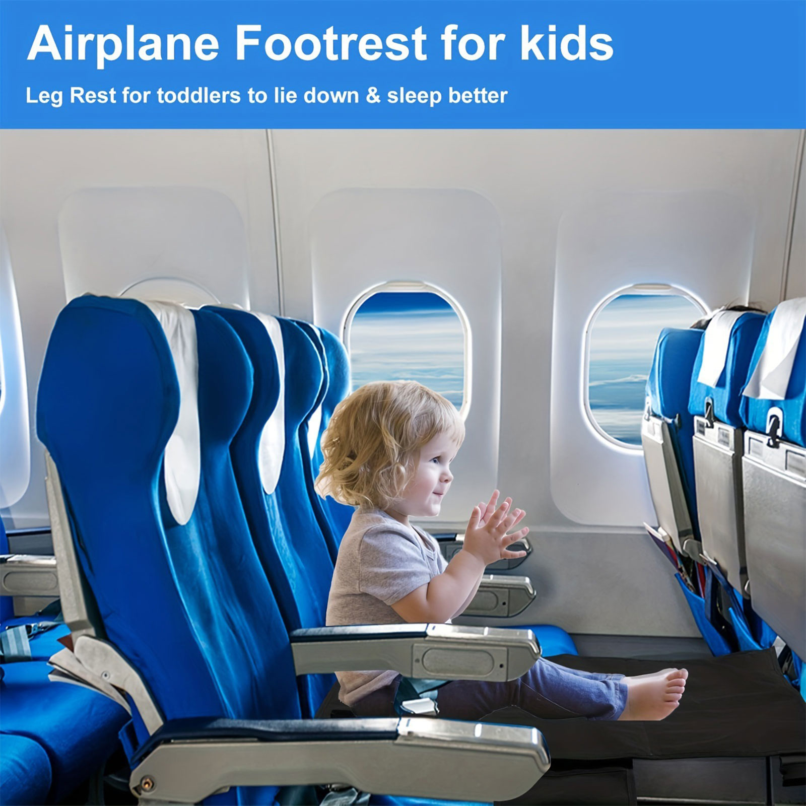 Детская кровать для самолета,  – обзор и цена Travel Accessories Plane