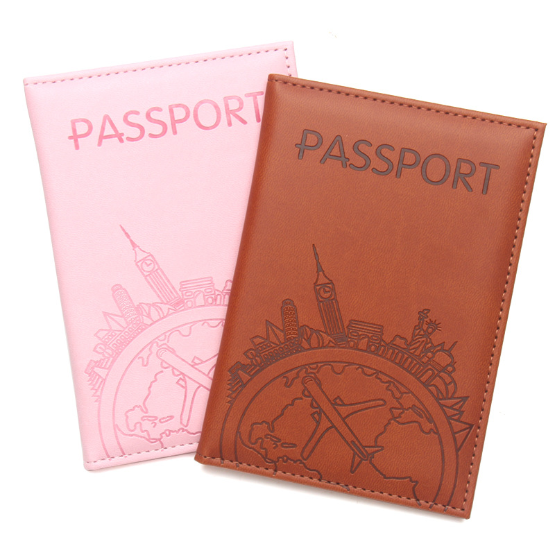 Обложка для паспорта с глобаль – обзор и цена Travel Accessories On Plane