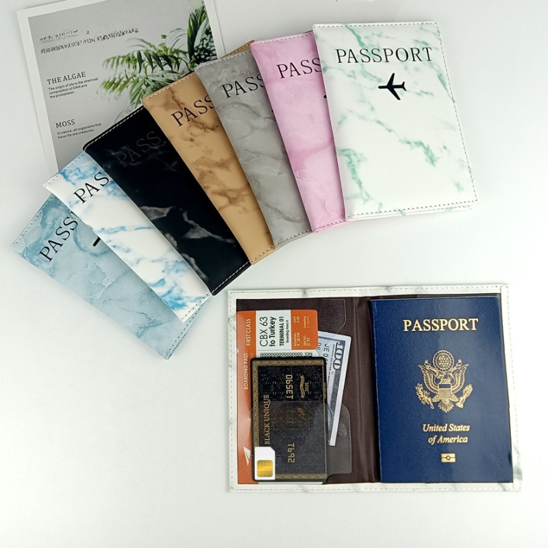 Обложка для паспорта из искусс – обзор и цена Travel Accessories On Plane