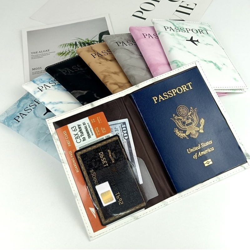 Обложка для паспорта из искусс – обзор и цена Travel Accessories On Plane