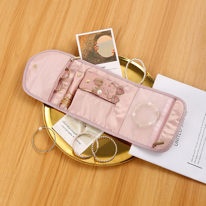Складной рулон для ювелирных и – обзор и цена Travel Jewellery & Accessories Organiser